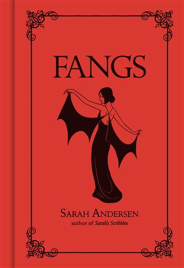 Knjiga Fangs autora Sarah Andersen izdana 2020 kao tvrdi uvez dostupna u Knjižari Znanje.