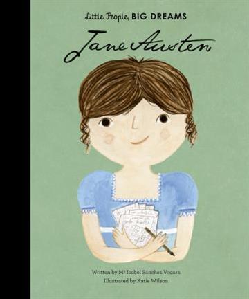 Knjiga Jane Austen autora María Isabel Sánchez Vegara izdana 2018 kao tvrdi uvez dostupna u Knjižari Znanje.