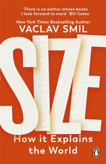 Knjiga Size autora Vaclav Smil izdana 2023 kao meki uvez dostupna u Knjižari Znanje.