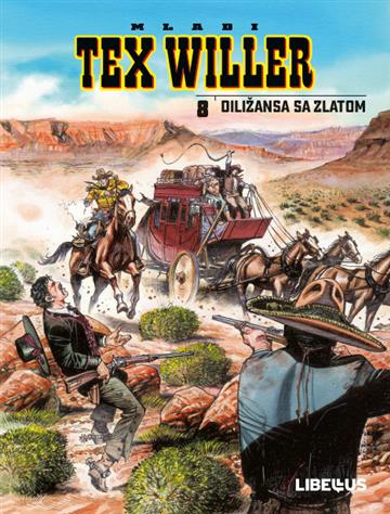 Knjiga Tex Willer: Mladi Tex CB 08 / Dilizˇansa sa zlatom autora Jacopo Rauch; Roberto De Angelis izdana 2022 kao tvrdi uvez dostupna u Knjižari Znanje.