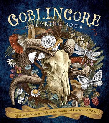 Knjiga Goblincore Coloring Book autora Chartwell Books izdana 2023 kao meki  uvez dostupna u Knjižari Znanje.