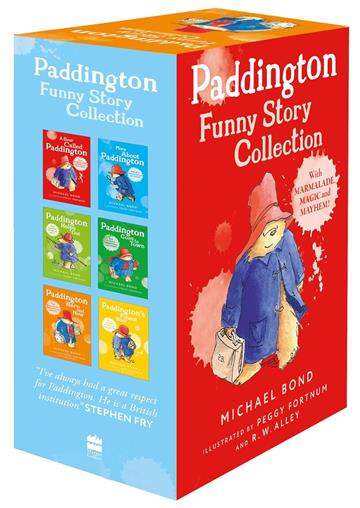 Knjiga Paddington Funny Story Collection autora Michael Bond izdana 2022 kao meki uvez dostupna u Knjižari Znanje.