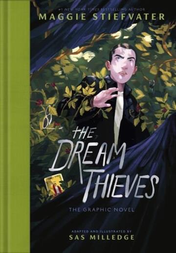 Knjiga Dream Thieves: Graphic Novel autora Maggie Stiefvater izdana 2026 kao tvrdi uvez dostupna u Knjižari Znanje.