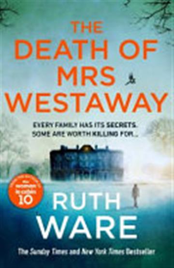 Knjiga Death of Mrs Westaway autora Ruth Ware izdana 2018 kao tvrdi uvez dostupna u Knjižari Znanje.