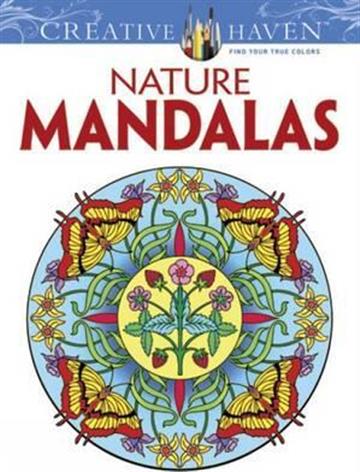 Knjiga Nature Mandalas autora Marty Noble izdana 2012 kao meki uvez dostupna u Knjižari Znanje.