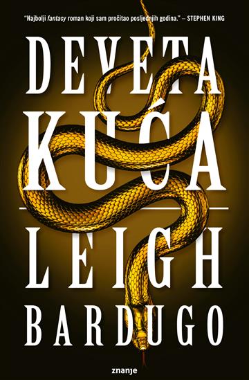 Knjiga Deveta kuća autora Leigh Bardugo izdana 2023 kao meki dostupna u Knjižari Znanje.