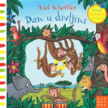 Knjiga Dan u divljini autora Axel Scheffler izdana 2023 kao tvrdi uvez dostupna u Knjižari Znanje.