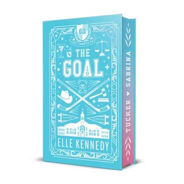 Knjiga Goal, Collector's Ed. autora Elle Kennedy izdana 2026 kao tvrdi uvez dostupna u Knjižari Znanje.