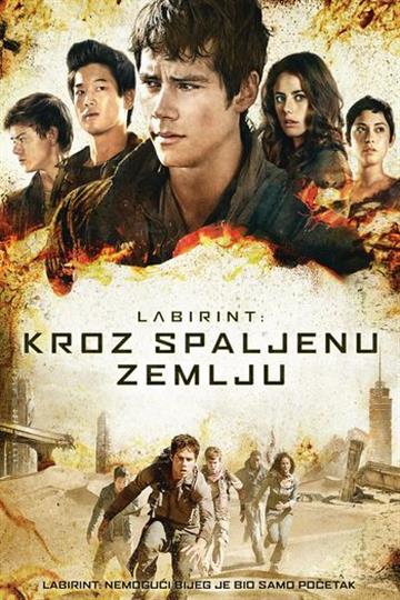 Labirint: Kroz spaljenu zemlju 3856010928899