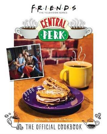 Knjiga Friends: Official Central Perk Cookbook autora Kara Mickelson izdana 2021 kao tvrdi uvez dostupna u Knjižari Znanje.
