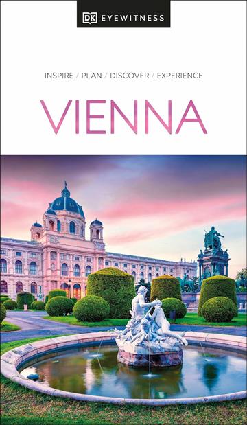 Knjiga Travel Guide Vienna autora DK Eyewitness izdana 2024 kao meki uvez dostupna u Knjižari Znanje.