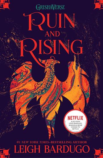 Knjiga Ruin and Rising autora Leigh Bardugo izdana 2014 kao tvrdi uvez dostupna u Knjižari Znanje.