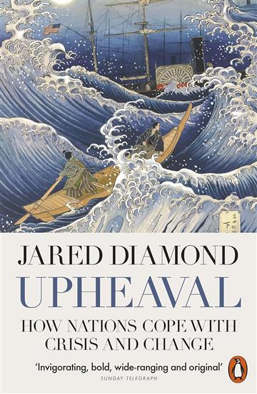 Knjiga Upheaval autora Jared Diamond izdana 2019 kao meki uvez dostupna u Knjižari Znanje.
