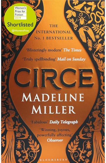 Knjiga Circe autora Madeline Miller izdana 2024 kao meki dostupna u Knjižari Znanje.