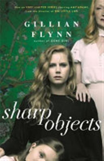Knjiga Sharp Objects autora Gillian Flynn izdana 2018 kao meki uvez dostupna u Knjižari Znanje.