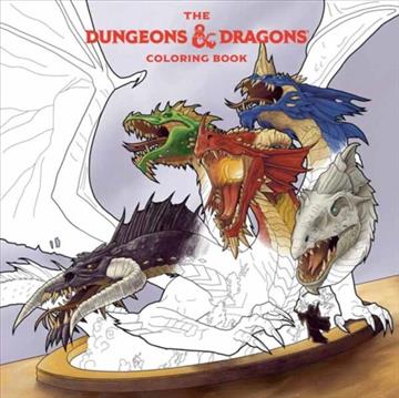 Knjiga Dungeons & Dragons Coloring Book autora Dragons Official izdana 2023 kao meki uvez dostupna u Knjižari Znanje.