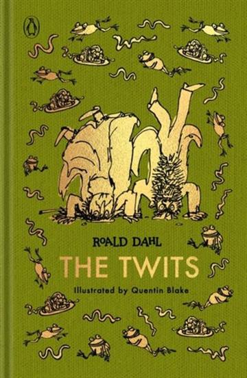 Knjiga Twits autora Roald Dahl izdana 2026 kao tvrdi uvez dostupna u Knjižari Znanje.
