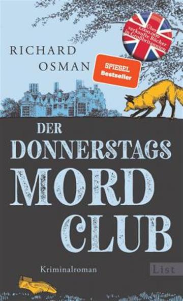 Knjiga Der Donnerstagsmordclub autora Richard Osman izdana 2021 kao meki uvez dostupna u Knjižari Znanje.
