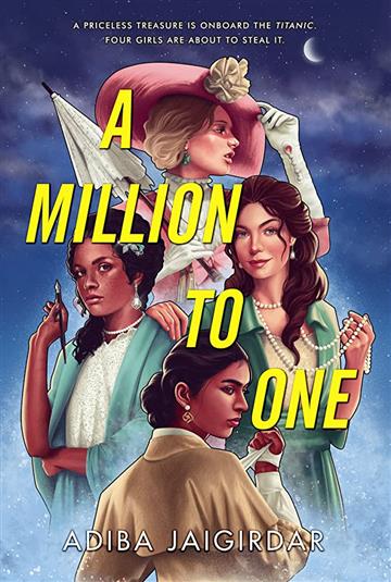Knjiga Million to One autora Adiba Jaigirdar izdana 2023 kao tvrdi uvez dostupna u Knjižari Znanje.