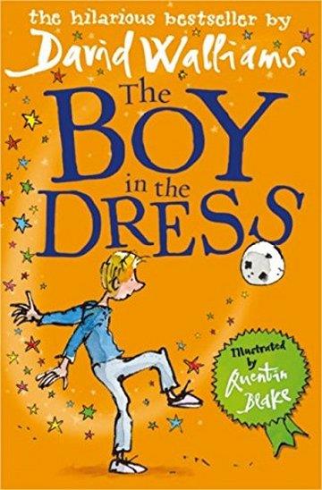 Knjiga Boy in the Dress autora David Walliams izdana 2009 kao meki uvez dostupna u Knjižari Znanje.