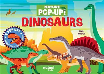 Knjiga Dinosaurs autora David Hawcock izdana 2025 kao tvrdi uvez dostupna u Knjižari Znanje.