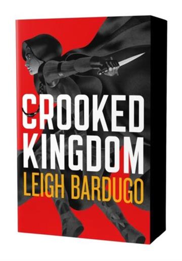 Knjiga Crooked Kingdom, Dregs Ed. autora Leigh Bardugo izdana 2025 kao meki uvez dostupna u Knjižari Znanje.