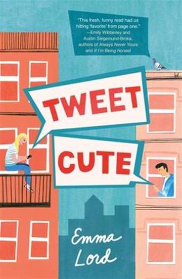 Knjiga Tweet Cute autora Emma Lord izdana 2021 kao meki uvez dostupna u Knjižari Znanje.