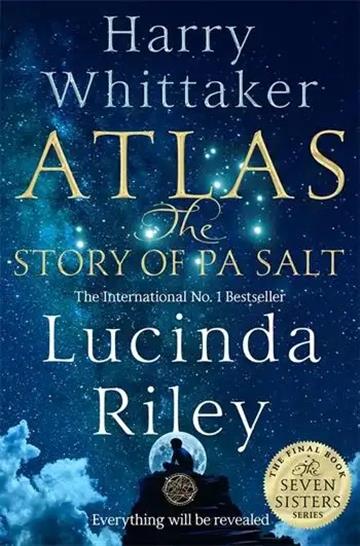 Knjiga Atlas: The Story of Pa Salt autora Lucinda Riley izdana 2023 kao meki uvez dostupna u Knjižari Znanje.
