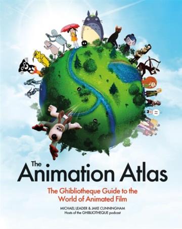 Knjiga Animation Atlas autora Michael Leader, Jake izdana 2025 kao  dostupna u Knjižari Znanje.