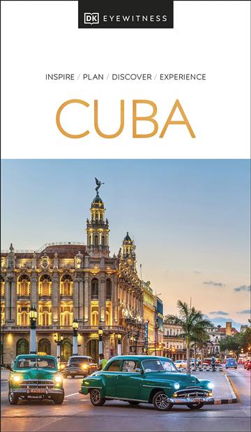 Knjiga Travel Guide Cuba autora DK Eyewitness izdana 2022 kao meki uvez dostupna u Knjižari Znanje.