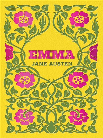 Knjiga Emma autora Jane Austen izdana 2025 kao tvrdi uvez dostupna u Knjižari Znanje.