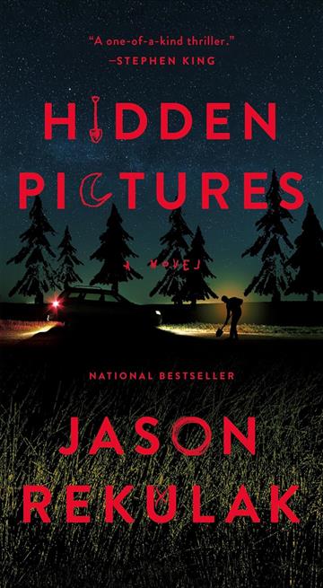 Knjiga Hidden Pictures autora Jason Rekulak izdana 2025 kao meki uvez dostupna u Knjižari Znanje.