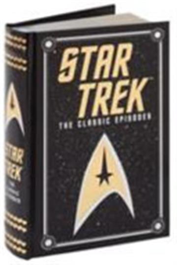 Knjiga Star Trek: The Classic Episodes autora James Blish izdana 2016 kao tvrdi uvez dostupna u Knjižari Znanje.