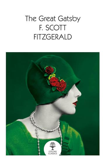 Knjiga Great Gatsby autora F. Scott Fitzgerald izdana 2021 kao meki uvez dostupna u Knjižari Znanje.