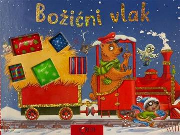 Knjiga Božićni vlak autora Grupa autora izdana 2020 kao tvrdi uvez dostupna u Knjižari Znanje.