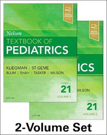 Knjiga Nelson Textbook of Pediatrics, 2-Volume Set autora Robert M. Kliegman, Joseph St. Geme izdana 2019 kao tvrdi uvez dostupna u Knjižari Znanje.