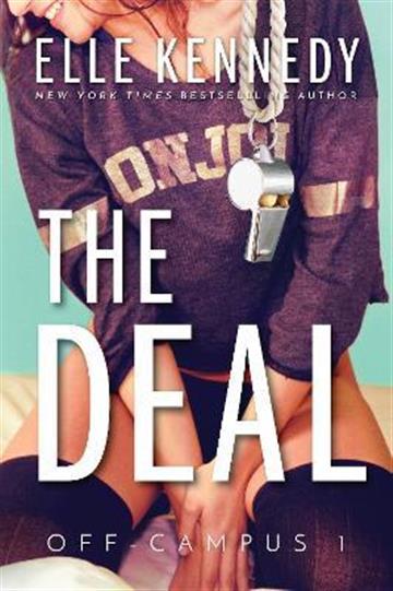 Knjiga Deal autora Elle Kennedy izdana 2022 kao meki uvez dostupna u Knjižari Znanje.