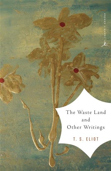 Knjiga Waste Land and Other Writings autora T. S. Eliot izdana 2002 kao meki uvez dostupna u Knjižari Znanje.