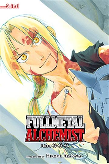 Knjiga Fullmetal Alchemist (3-in-1 Edition), vol. 09 autora Hiromu Arakawa izdana 2014 kao meki uvez dostupna u Knjižari Znanje.