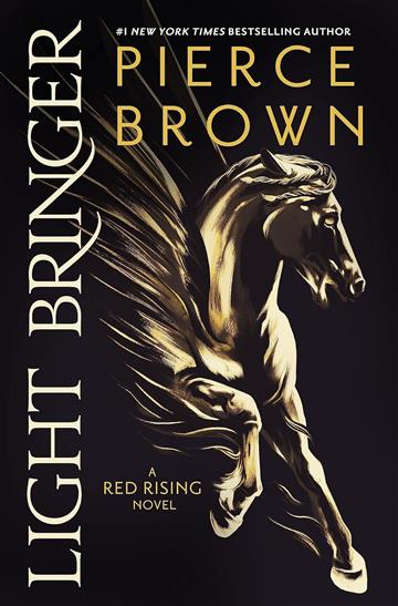 Knjiga Light Bringer autora Pierce Brown izdana 2023 kao meki uvez dostupna u Knjižari Znanje.