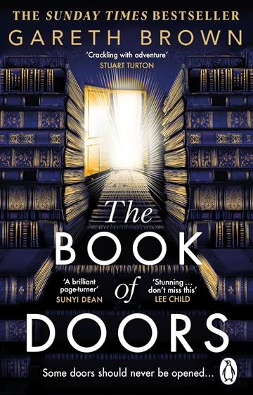 Knjiga Book of Doors autora Gareth Brown izdana 2025 kao meki uvez dostupna u Knjižari Znanje.