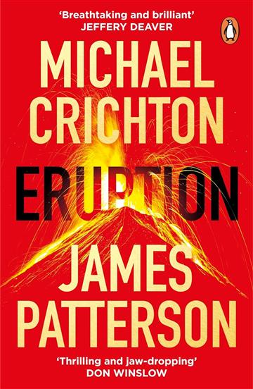 Knjiga Eruption autora James Patterson izdana 2025 kao meki uvez dostupna u Knjižari Znanje.