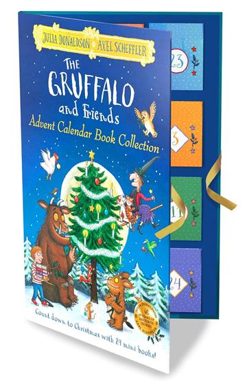Knjiga Gruffalo & Friends Advent Calendar Collection 2023 autora Julia Donaldson izdana 2023 kao tvrdi uvez dostupna u Knjižari Znanje.