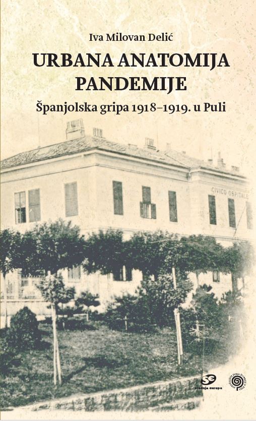 Knjiga Urbana anatomija pandemije autora Iva Milovan Delić izdana 2025 kao tvrdi uvez dostupna u Knjižari Znanje.