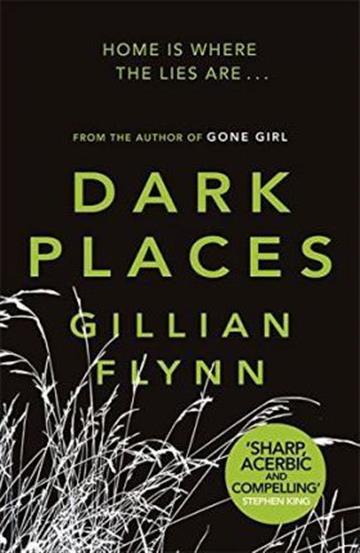 Knjiga Dark Places autora Gillian Flynn izdana 2010 kao meki uvez dostupna u Knjižari Znanje.