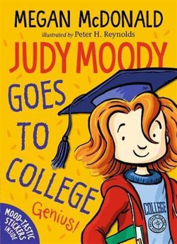 Knjiga Judy Moody goes to College autora Megan McDonald izdana 2018 kao meki uvez dostupna u Knjižari Znanje.