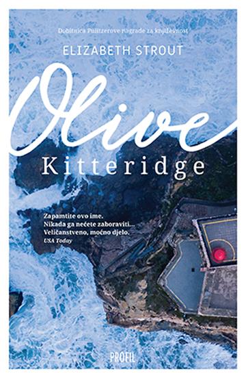 Knjiga Olive Kitteridge autora Elizabeth Strout izdana 2020 kao meki uvez dostupna u Knjižari Znanje.