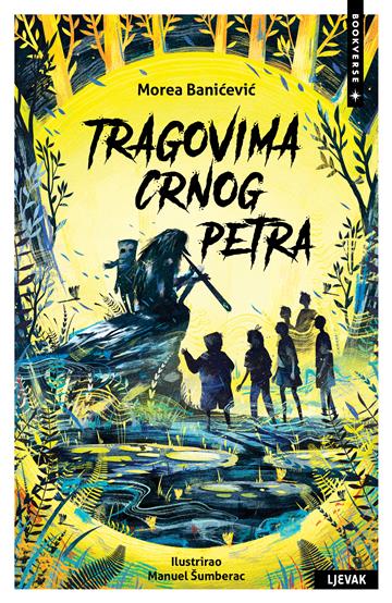 Knjiga Tragovima Crnog Petra autora Morea Banićević izdana 2026 kao tvrdi uvez dostupna u Knjižari Znanje.