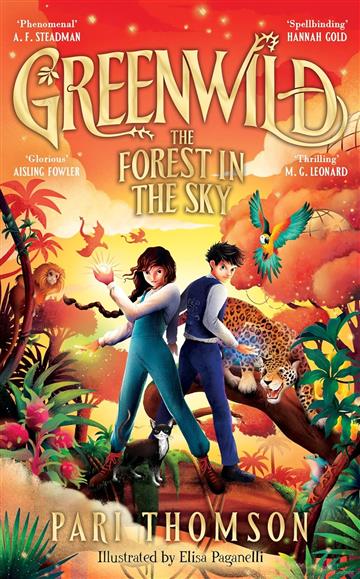 Knjiga Greenwild: The Forest in the Sky autora Pari Thomson izdana 2025 kao meki uvez dostupna u Knjižari Znanje.