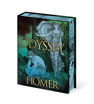 Knjiga Odyssey autora Homer izdana 2025 kao meki uvez dostupna u Knjižari Znanje.